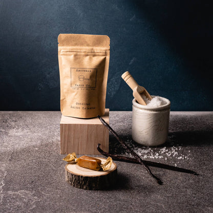 Hand Crafted Salted Caramel
