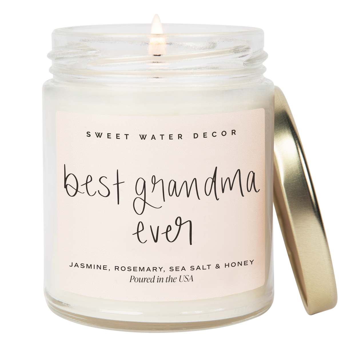 Best Grandma Ever 9 oz Soy Candle