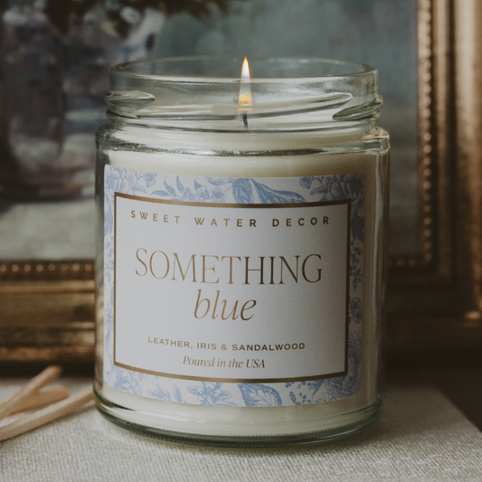 Something Blue 9 oz Soy Candle
