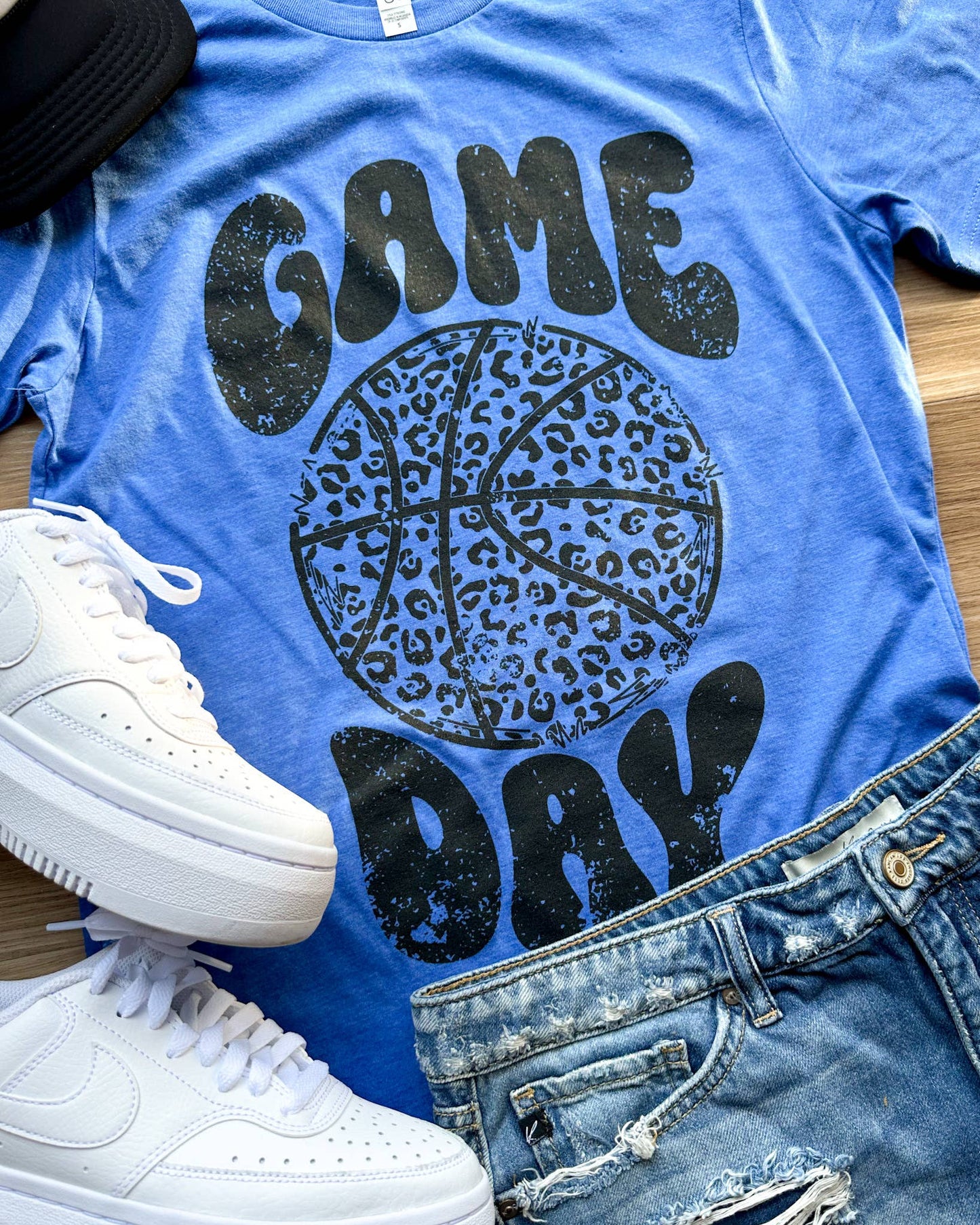 Game Day Basket Ball Graphic Tee