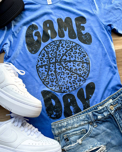 Game Day Basket Ball Graphic Tee