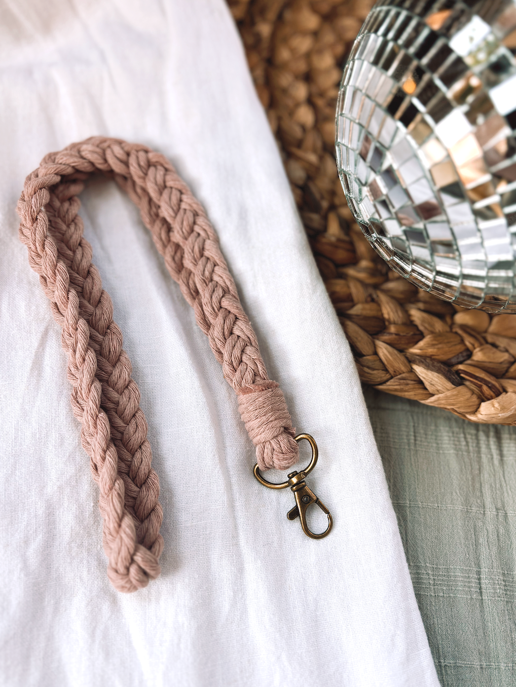Boho Lanyard | Badge ID Holder