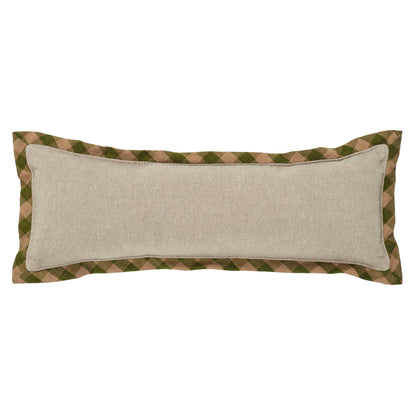 Harvest Blessings Thankful Decorative Fall Throw Pillow Autumn Home Decor Accent Cushion 5x15 Inch