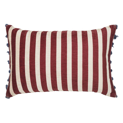 Patriotic Land That I Love Chenille Pillow - 14x22