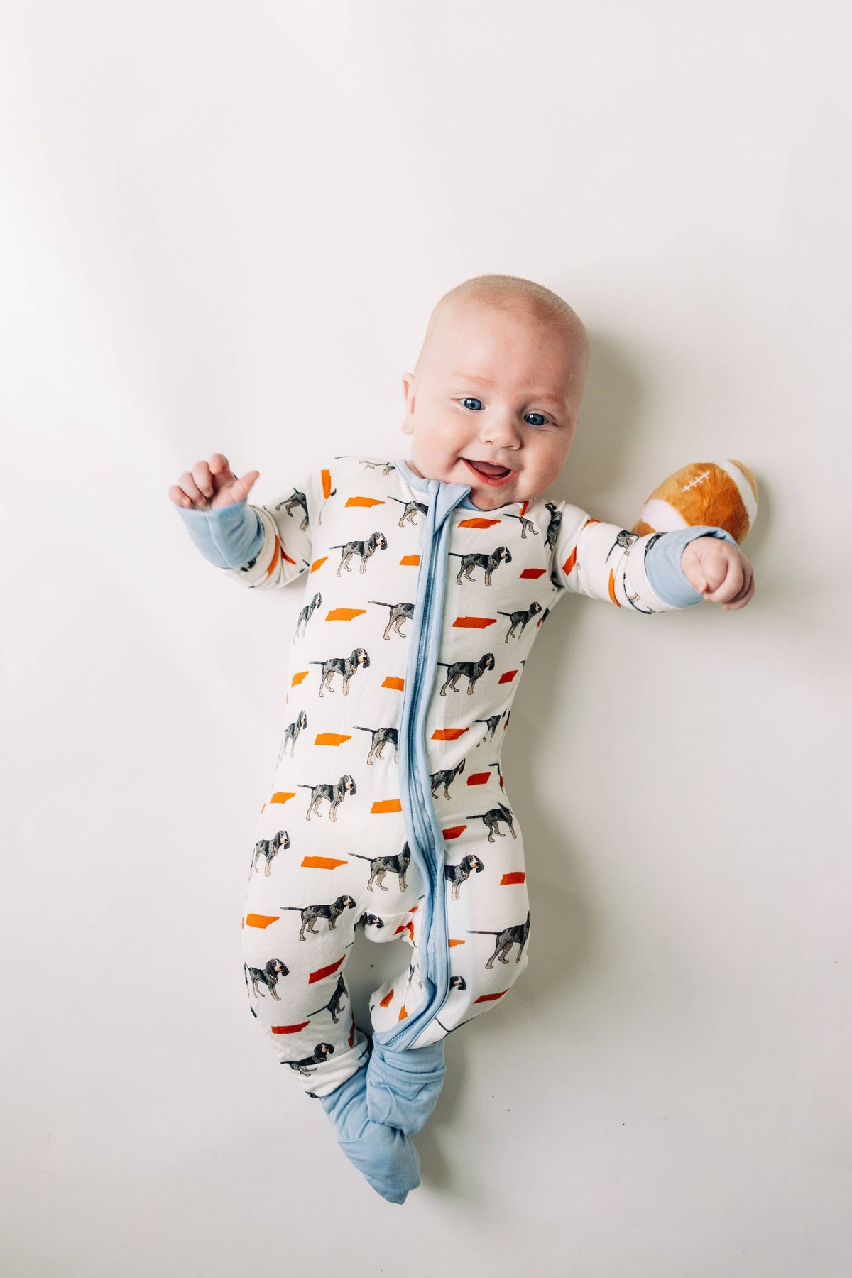 Bluetick Coonhound Tennessee Kids Unisex Pajamas