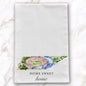 Tennessee Home Sweet Home Football Tea Towel