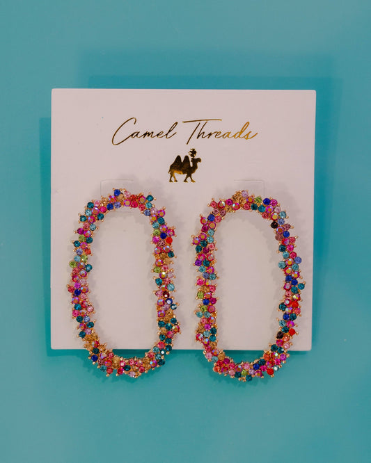 Caylee Earring- Multi