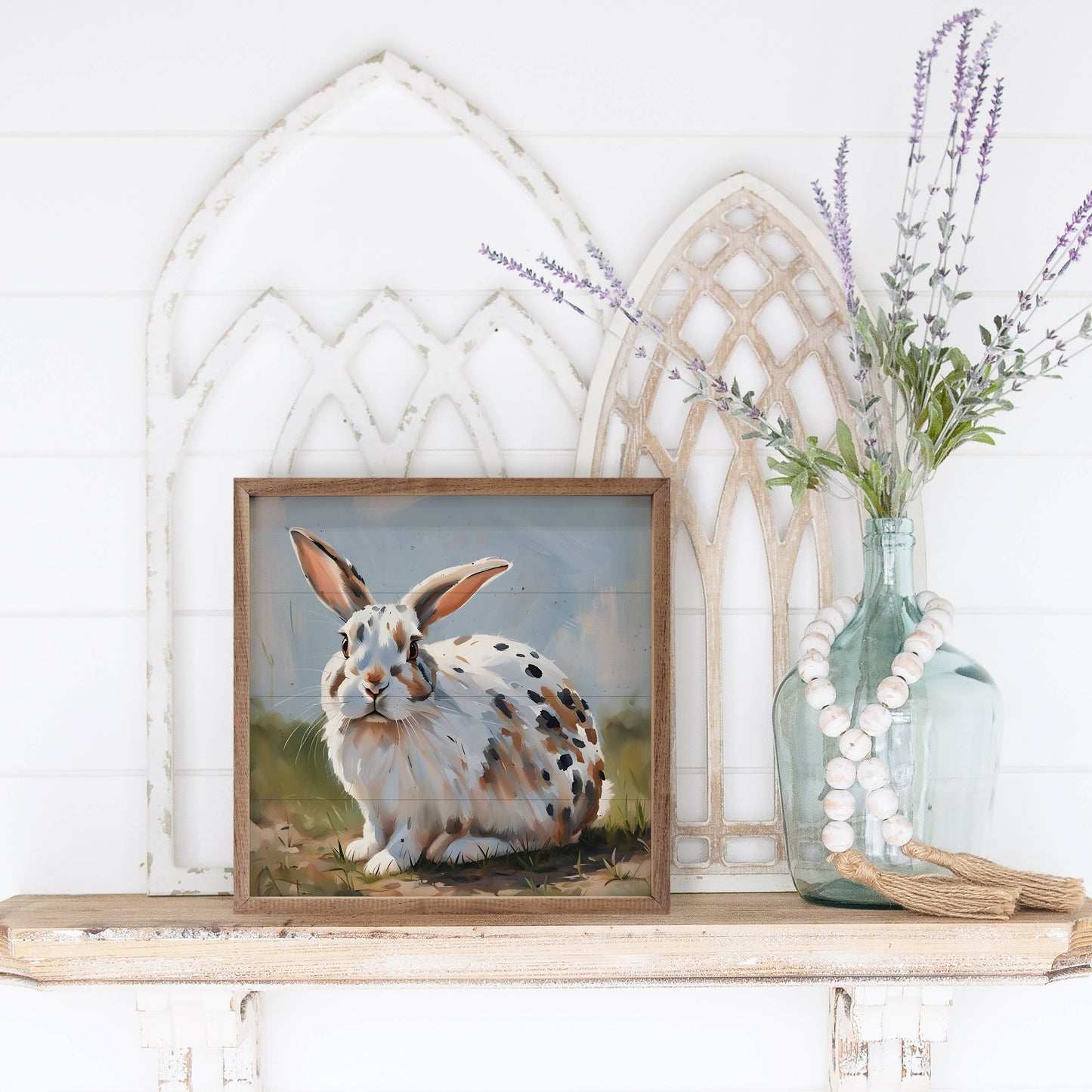 Speckled Bunny 4x4