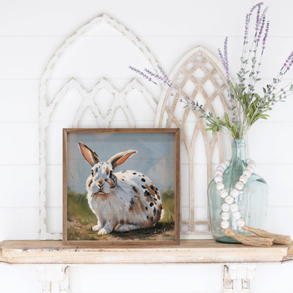 Speckled Bunny 4x4