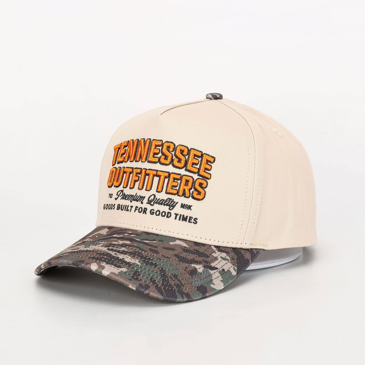 Boondocks Hat - Creek Bed Camo