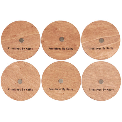 Tiny Bird Magnet Set