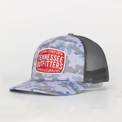 Tennessee Outfitters Hat - Midnight Grey Camo