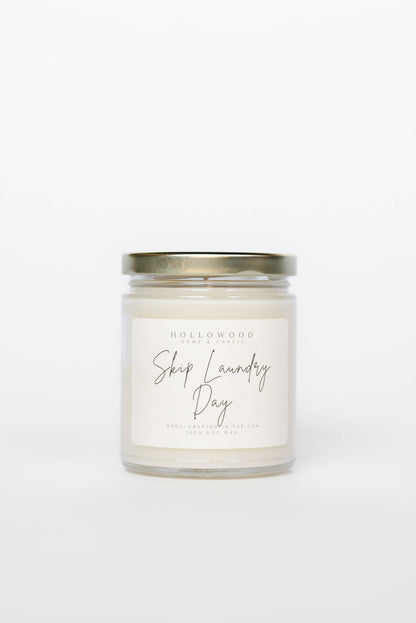SKIP LAUNDRY DAY | EVERYDAY | CANDLE