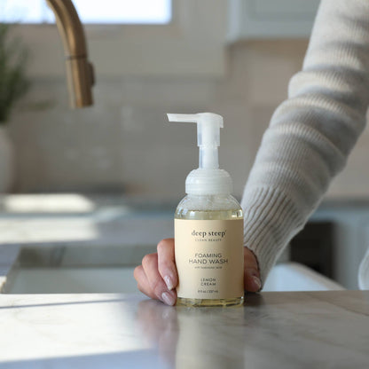 Foaming Hand Wash - Lemon Cream 8oz