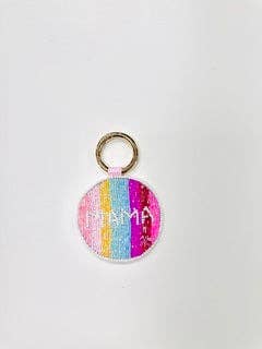 Beaded Keyring Mama