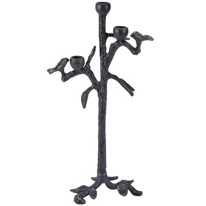 Bird Branch Candle Holder