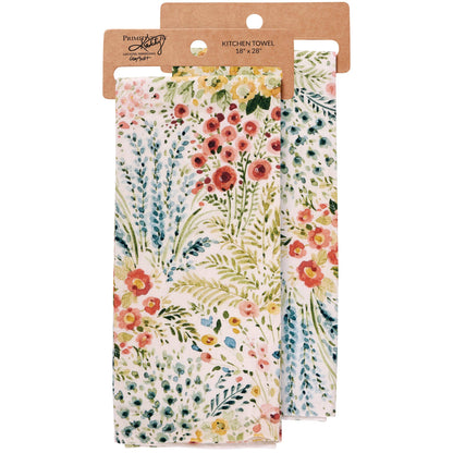 Mixed Florals Kitchen Towel