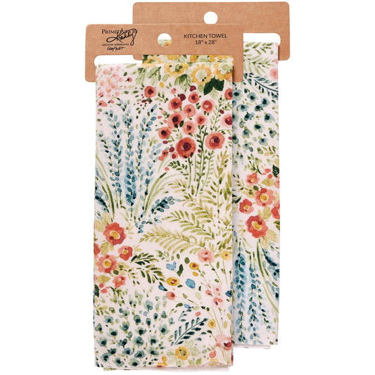 Mixed Florals Kitchen Towel