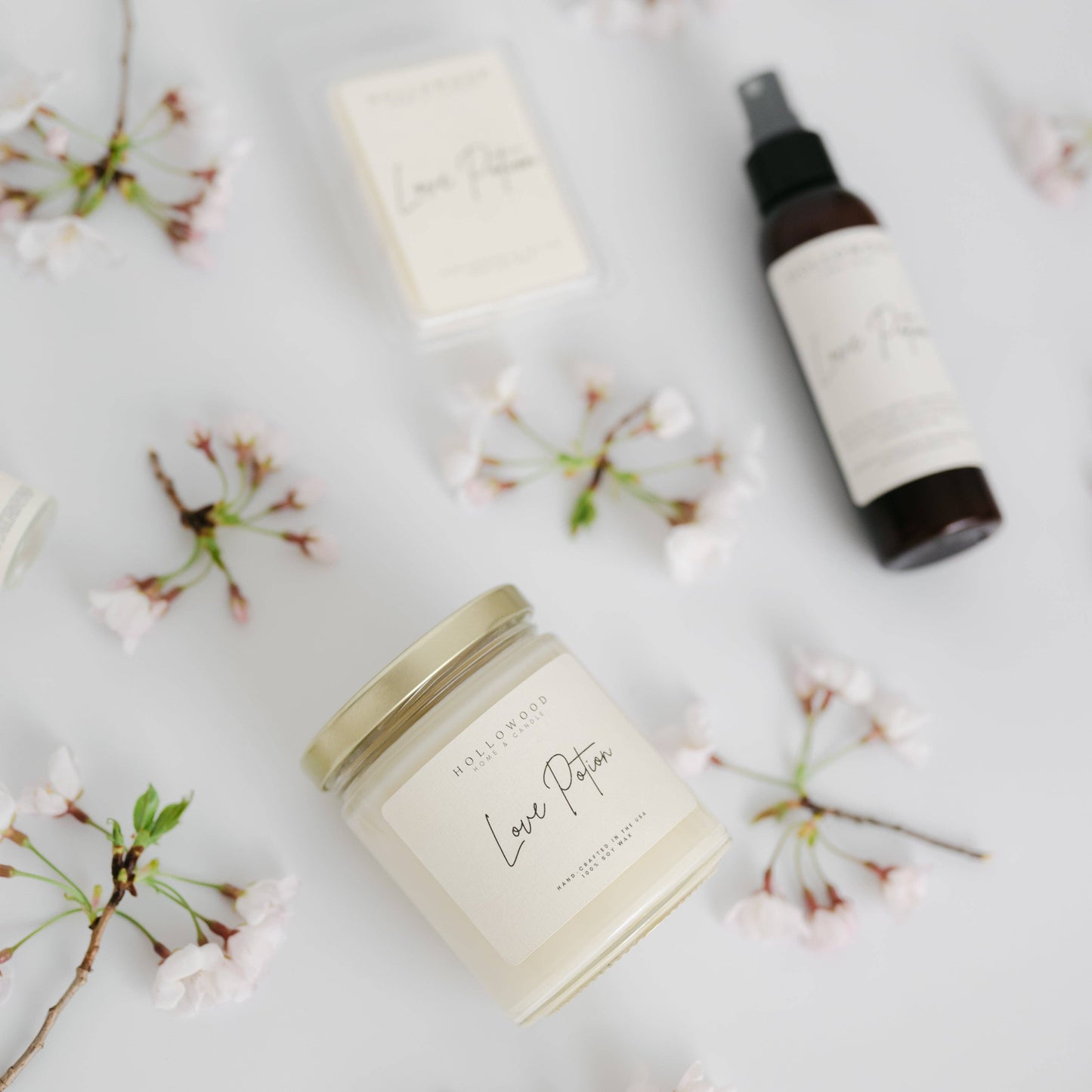LOVE POTION | SPRING | VALENTINE | 8 OZ CANDLE