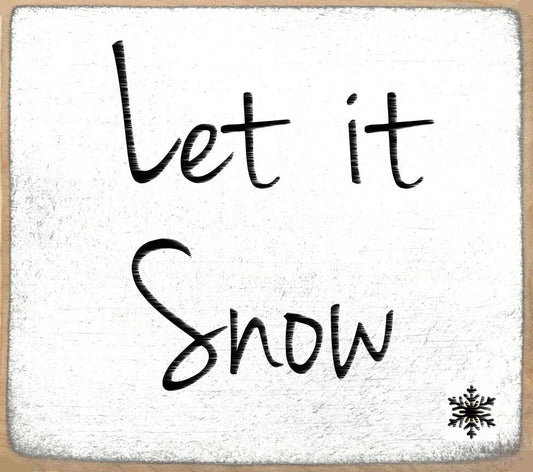 3x3-330 Let It Snow