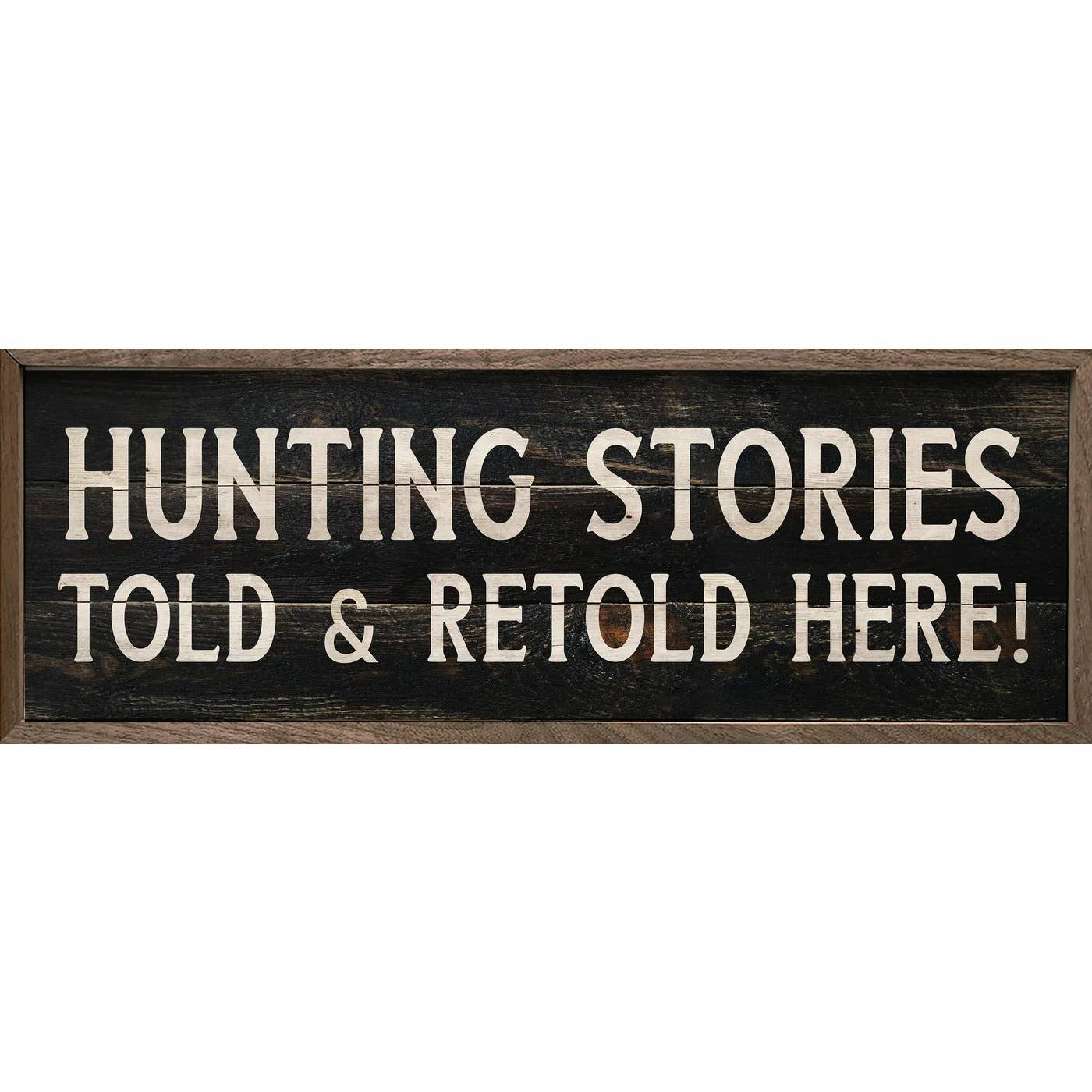 Hunting Stories Black