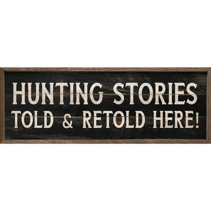 Hunting Stories Black