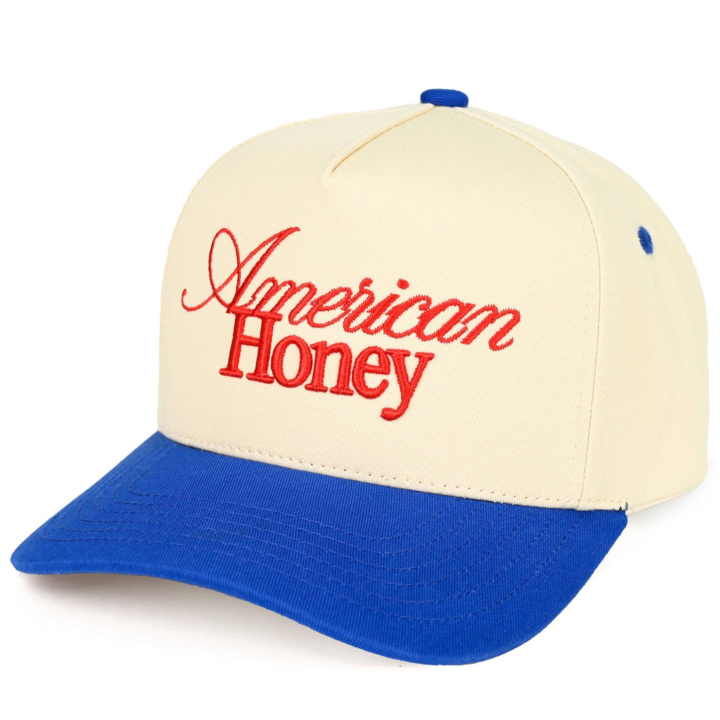AMERICAN HONEY Letter embroidered Trucker Hat