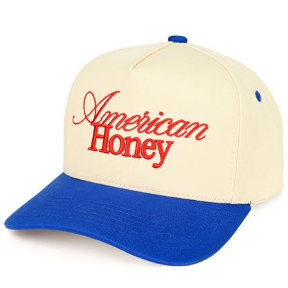 AMERICAN HONEY Letter embroidered Trucker Hat
