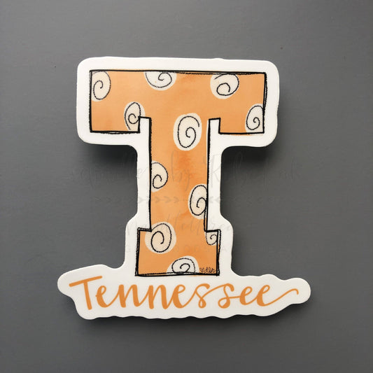 Tennessee Sticker