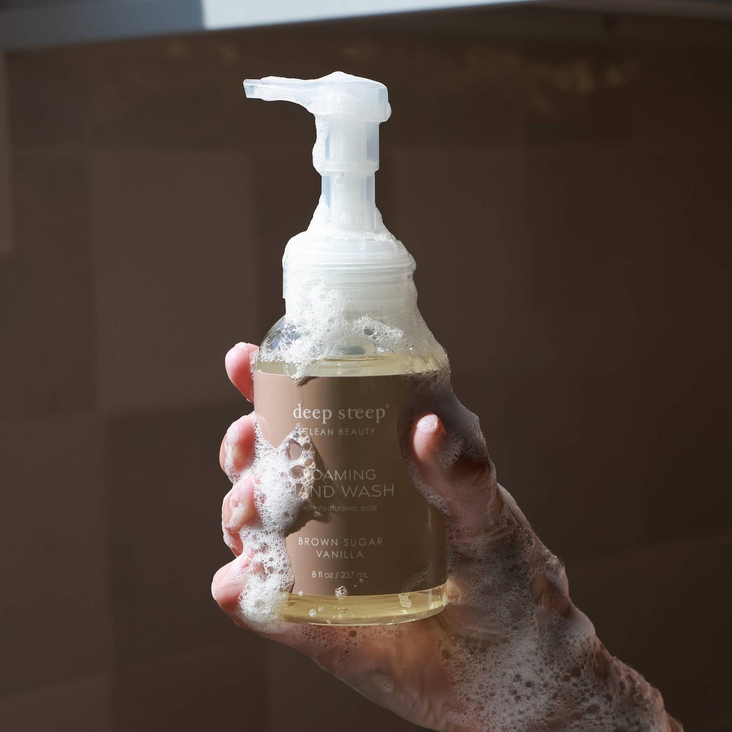 Foaming Hand Wash - Brown Sugar Vanilla 8oz
