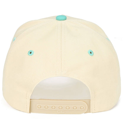 SALTY Letter Embroidered on Two Tone Trucker Hat