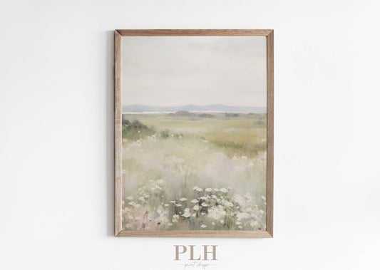 Spring Landscape Premium Quality Art Print 5x7