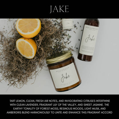 JAKE | MEN’S COLLECTION | CANDLE
