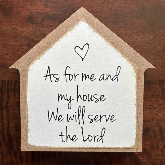 HB-121 Serve The Lord
