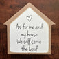 HB-121 Serve The Lord