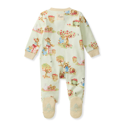 On The Orchard Organic Cotton Sleep & Play Footed