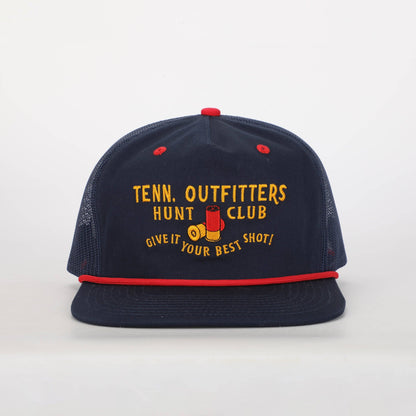 TN Hunting Hat - Sportsmen Navy Orange