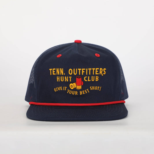 TN Hunting Hat - Sportsmen Navy Orange