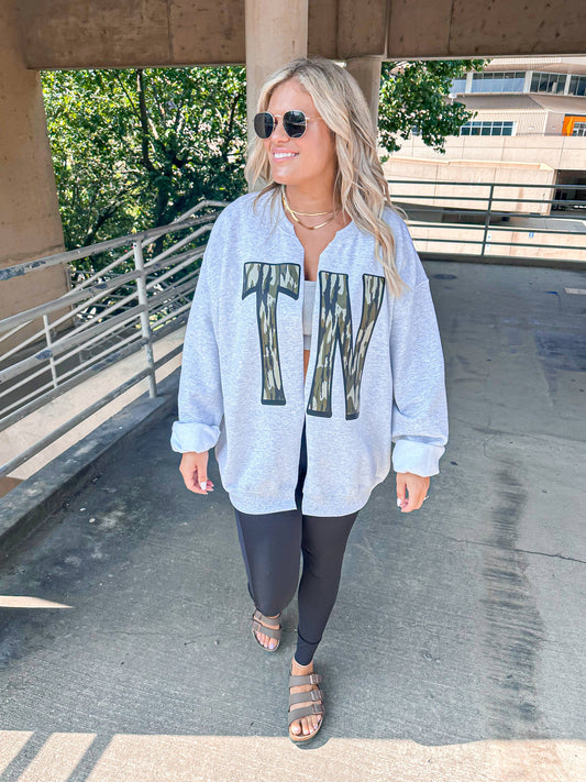 TN Camo Cardigan 