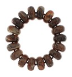 Marble Rondelle Bead Bracelet