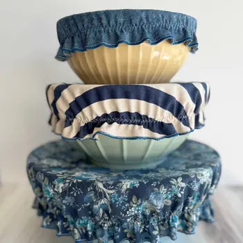 Blue Afternoon Bowl Covers