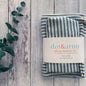 Bread Makers Set in Ticking Stripes - Blue