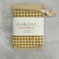 Bread Makers Set in Ticking Stripes - Honey