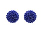 Dahlia Flower Studs