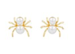 Spider & Pearl Earrings