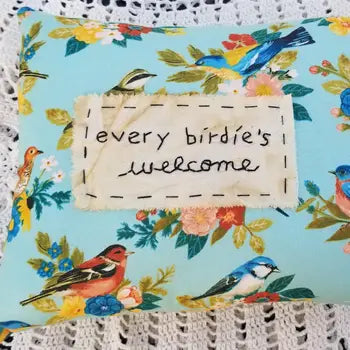 Every Birdie Welcome Pillow