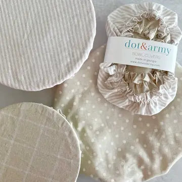 Everyday Bowl Covers in Natural