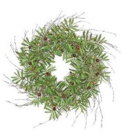 Olive and Seed Wreath