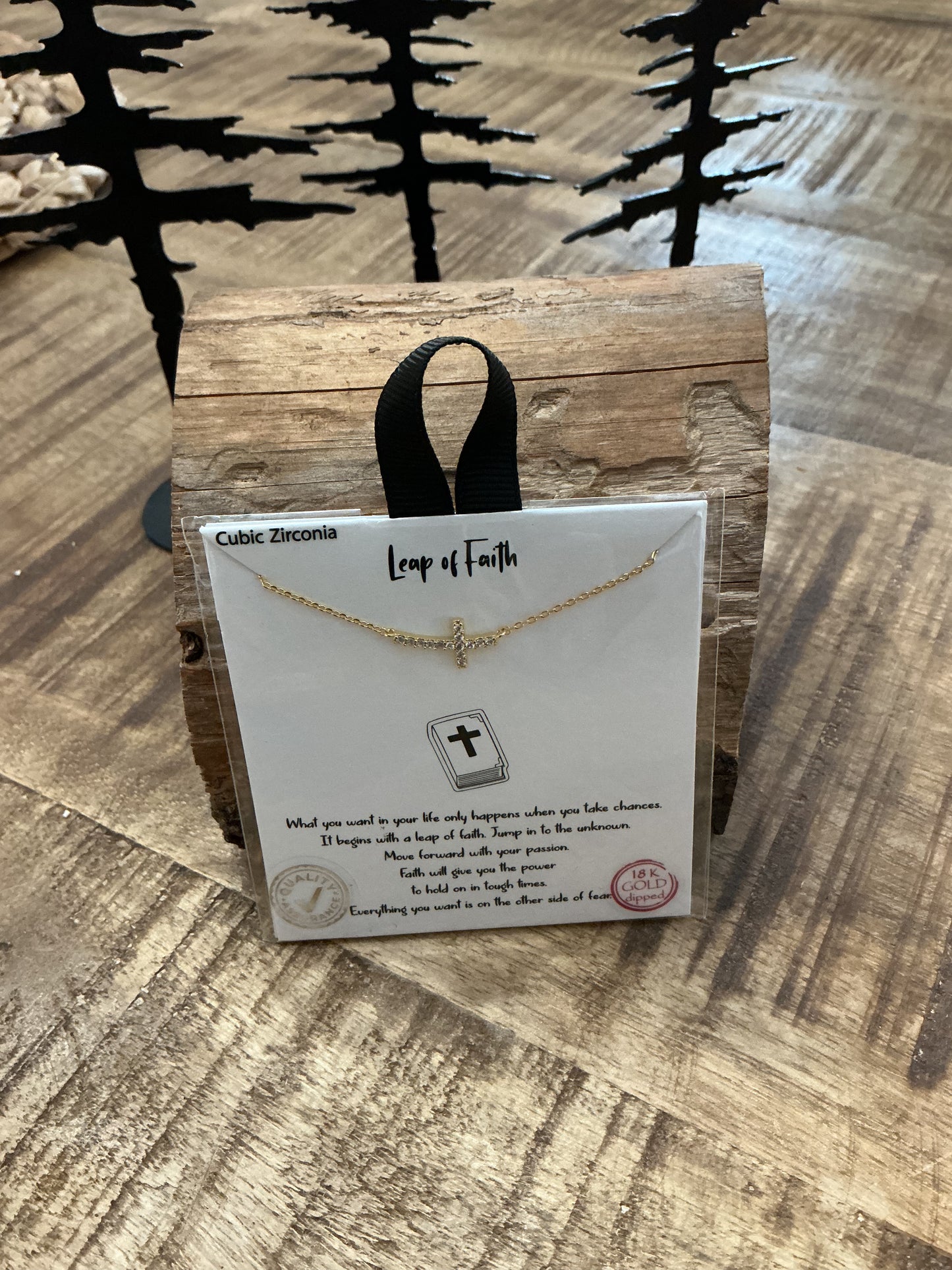 Leap of Faith Necklace