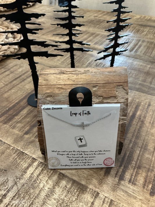 Leap of Faith Necklace